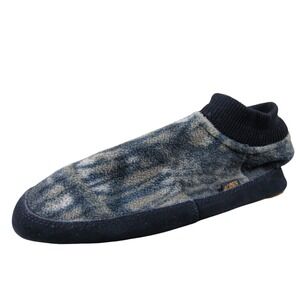 Acorn Polar Pair‎ Women's 7.5–8.5 Camo Fleece Slip-On Slippers Cozy Comfort
